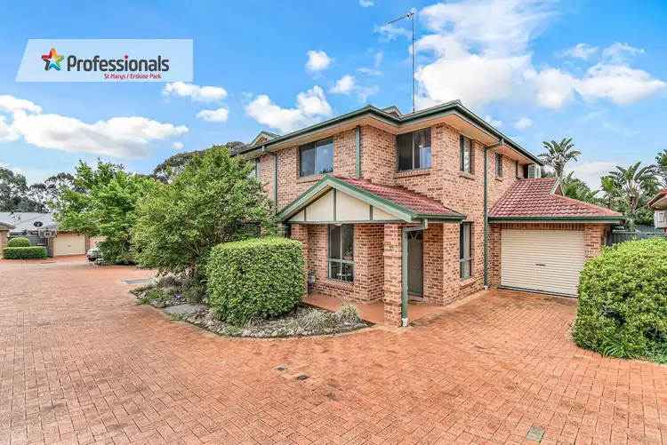 Main view of Homely townhouse listing, 33/39 Regentville Road, Glenmore Park NSW 2745