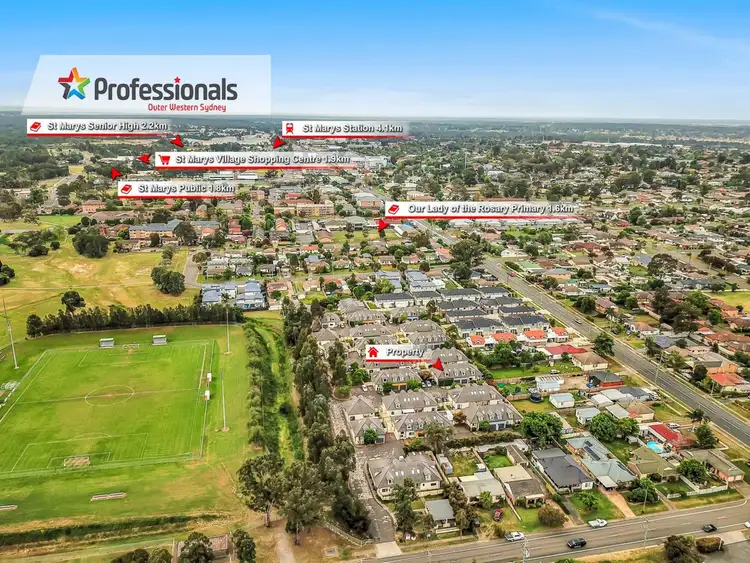 Fourth view of Homely townhouse listing, 15/13-17 Wilson Street, St Marys NSW 2760