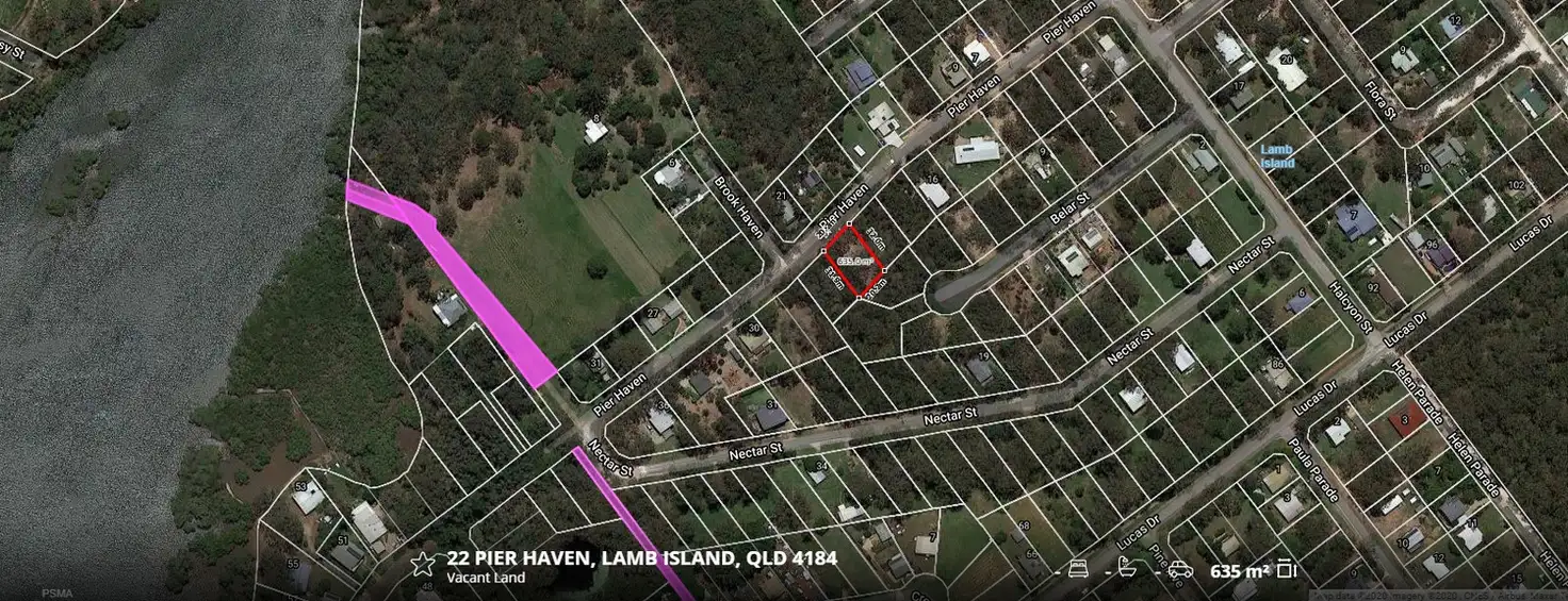 Main view of Homely land listing, 22 Pier Haven, Lamb Island QLD 4184