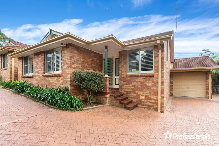 Main view of Homely villa listing, 3/101 Centaur Street, Revesby NSW 2212