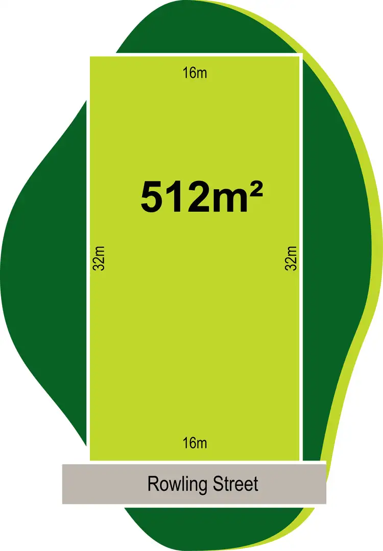 Main view of Homely land listing, 61 Rowling Street, Plumpton VIC 3335