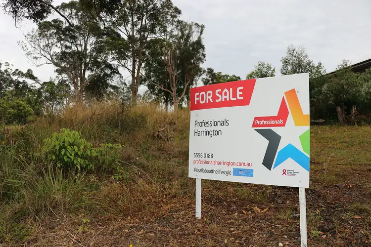 Main view of Homely land listing, 27 High Street, Coopernook NSW 2426
