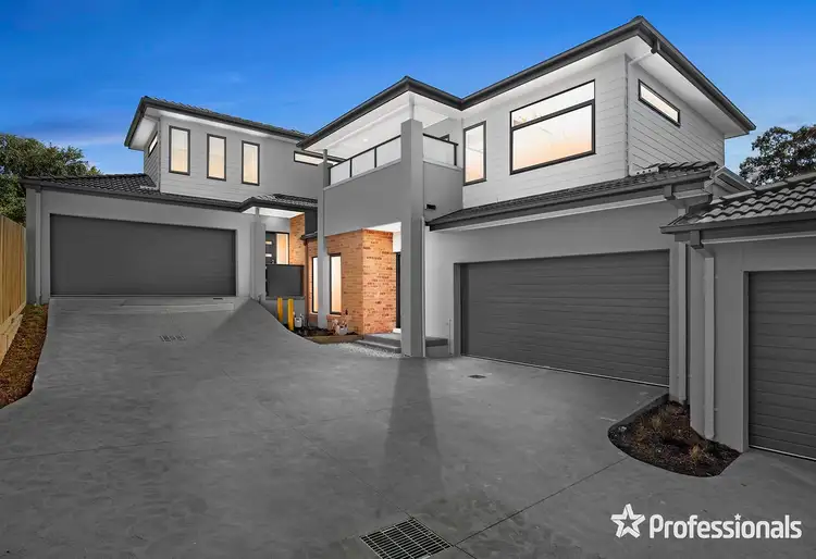 Second view of Homely townhouse listing, 2/52 Lomond Avenue, Kilsyth VIC 3137