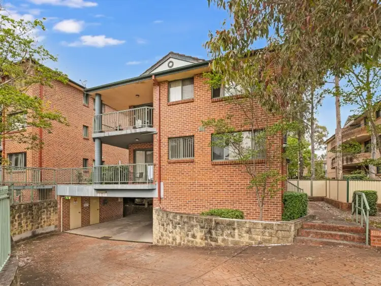 25/10-14 Arthur Street, Merrylands NSW 2160