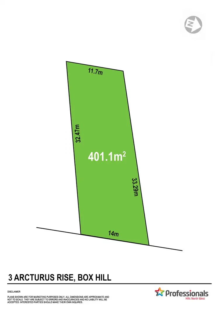 3 Arcturus Rise, Box Hill NSW 2765