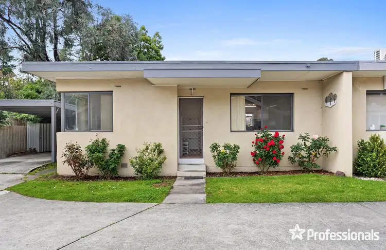 Main view of Homely unit listing, 1/180 Dorset Road, Croydon VIC 3136