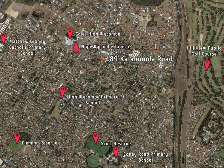 Second view of Homely land listing, 489 Kalamunda Road, High Wycombe WA 6057