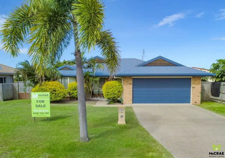 Main view of Homely house listing, 6 Lucinda Place, Bowen QLD 4805
