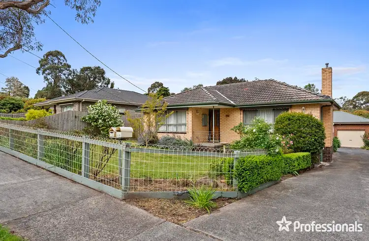 Main view of Homely house listing, 1/93 Lusher Road, Croydon VIC 3136