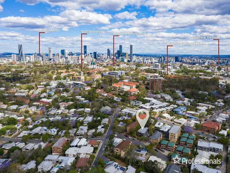 Fourth view of Homely unit listing, 4/8 Ricardo Street, Kelvin Grove QLD 4059