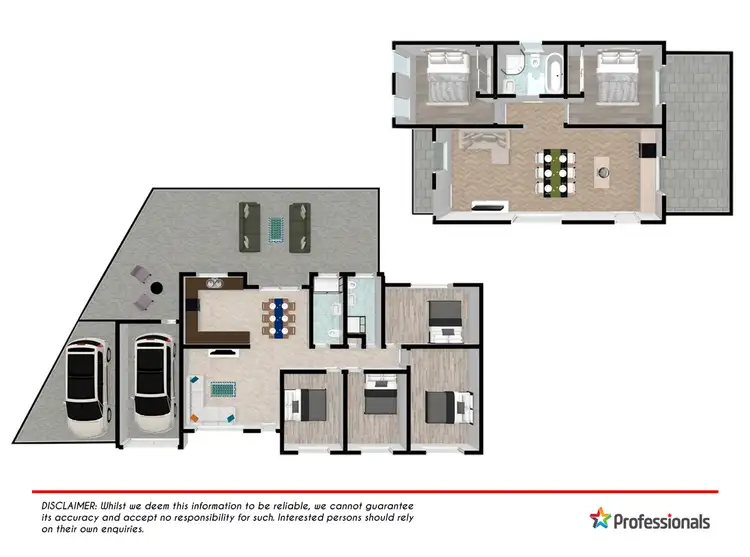 Third view of Homely house listing, 21 Denver Road, St Clair NSW 2759