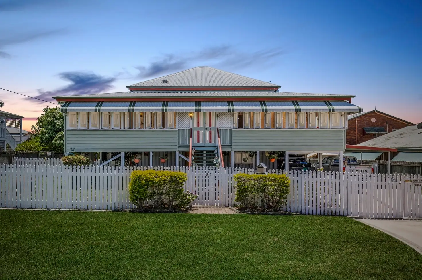 Main view of Homely house listing, 24 Church Street, Allenstown QLD 4700