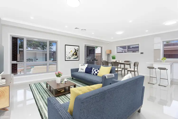 Second view of Homely semi-detached listing, 32 Hendy Avenue, Panania NSW 2213