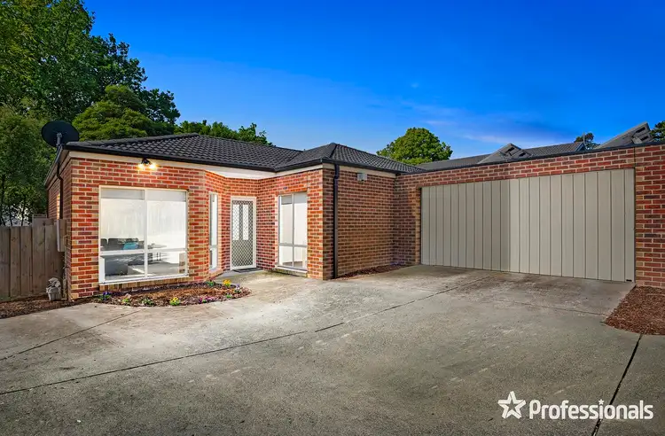 Main view of Homely unit listing, 2/3 Boronia Road, Boronia VIC 3155