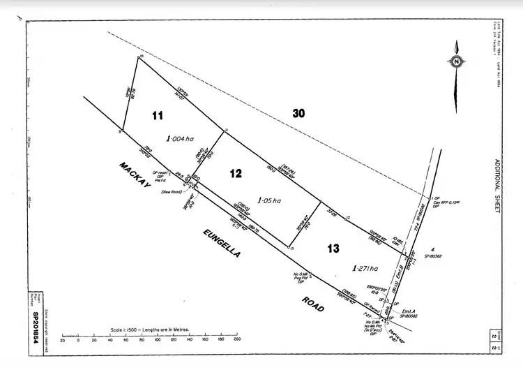 Third view of Homely rural property listing, Lot 13/4162 Mackay - Eungella Road, Pinnacle QLD 4741