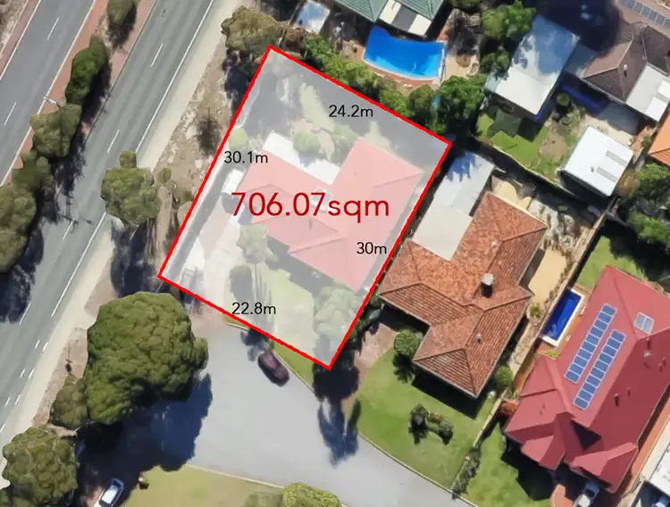 Main view of Homely house listing, 17 Amphion Place, Leeming WA 6149