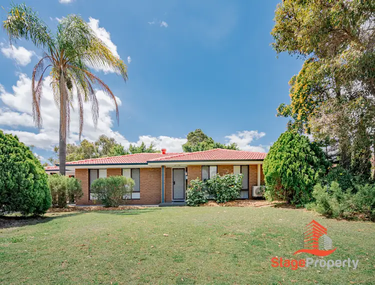 Second view of Homely house listing, 17 Amphion Place, Leeming WA 6149
