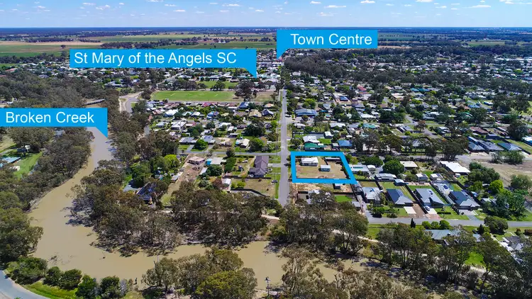 Main view of Homely house listing, 28 Bromley Street, Nathalia VIC 3638