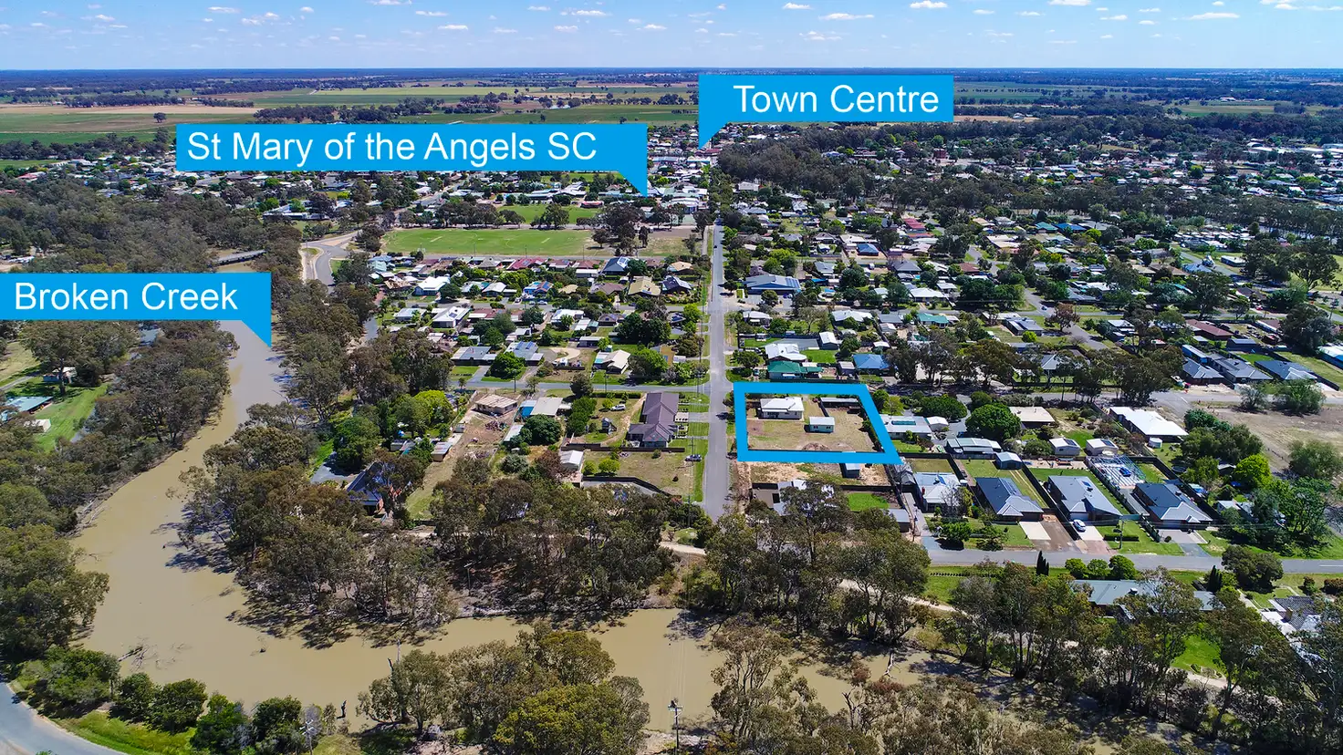Main view of Homely house listing, 28 Bromley Street, Nathalia VIC 3638