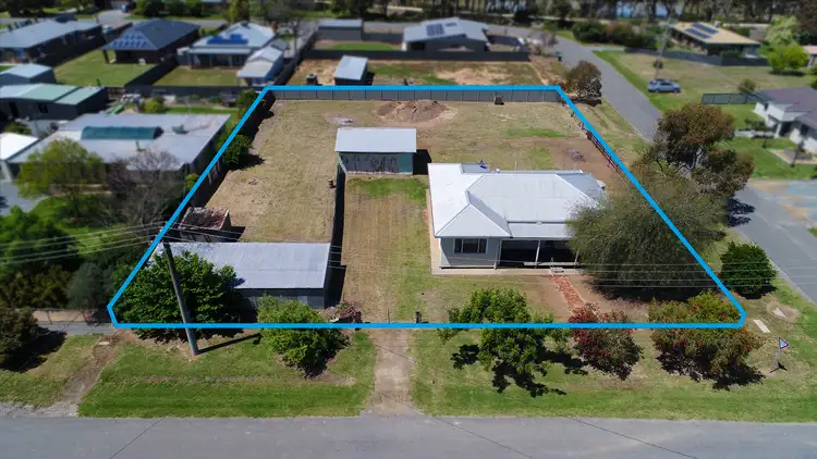 Second view of Homely house listing, 28 Bromley Street, Nathalia VIC 3638