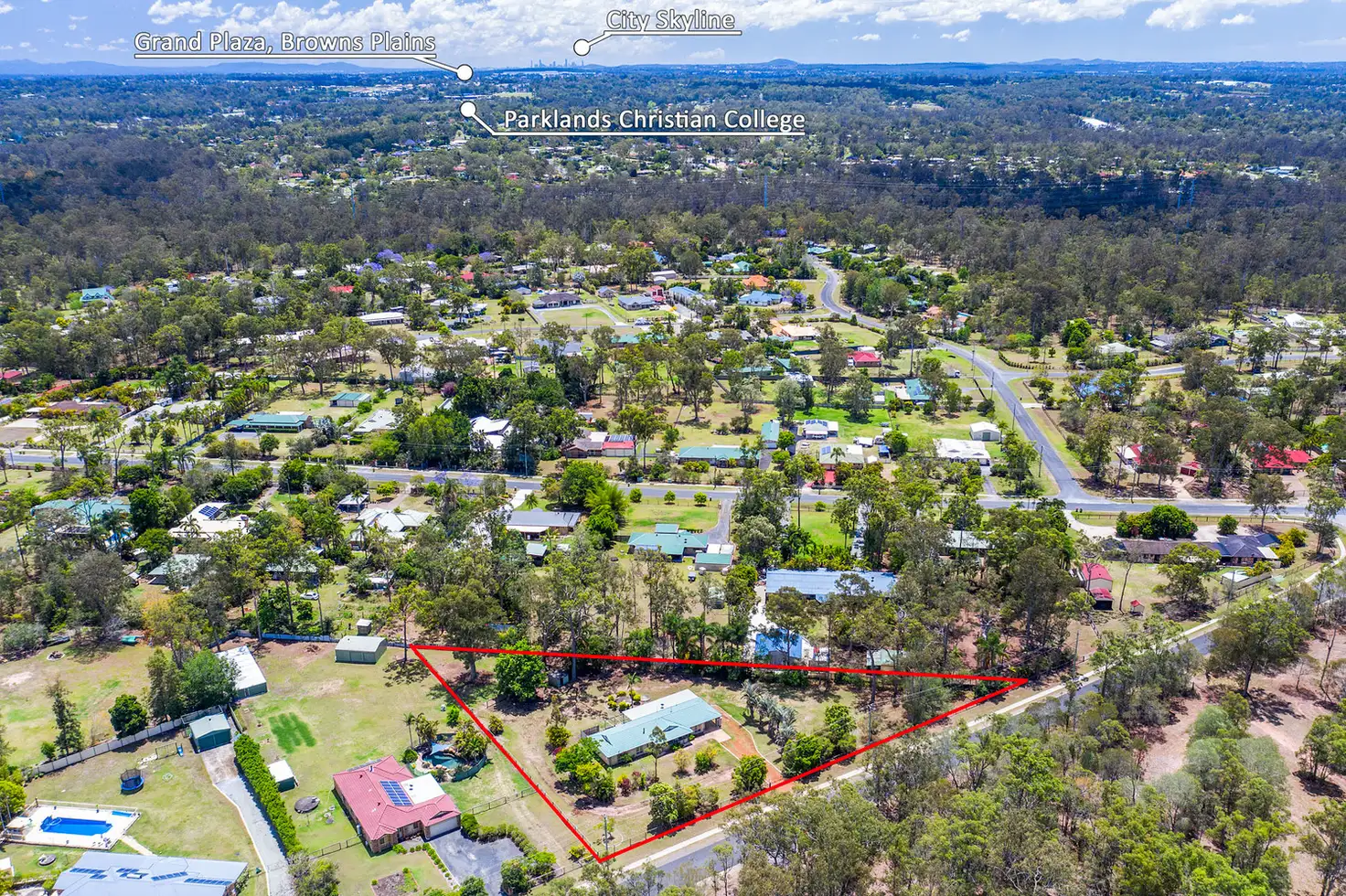 Main view of Homely house listing, 240 Norris Creek Road, Munruben QLD 4125