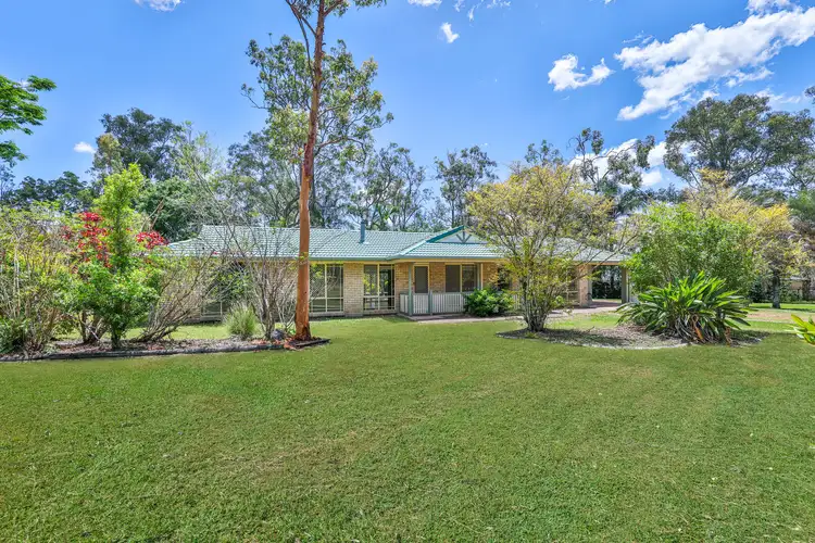 Second view of Homely house listing, 240 Norris Creek Road, Munruben QLD 4125