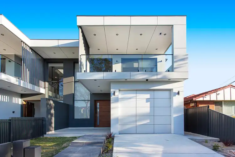 Main view of Homely semi-detached listing, 21 Duke Street, East Hills NSW 2213