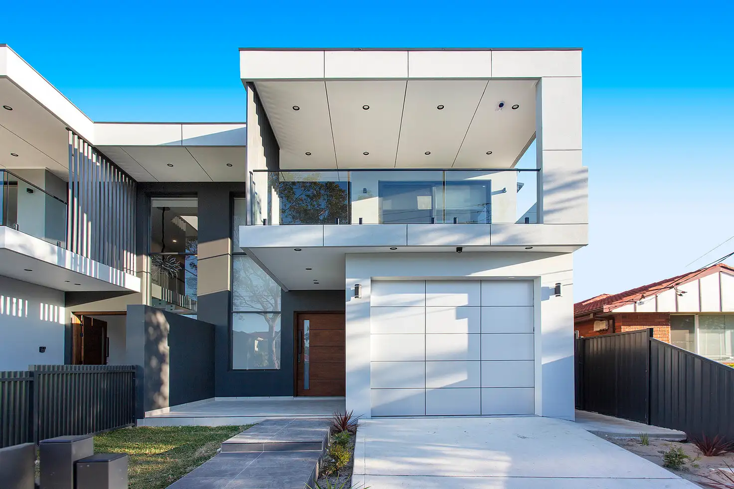 Main view of Homely semi-detached listing, 21 Duke Street, East Hills NSW 2213