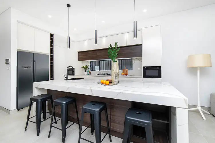 Second view of Homely semi-detached listing, 21 Duke Street, East Hills NSW 2213