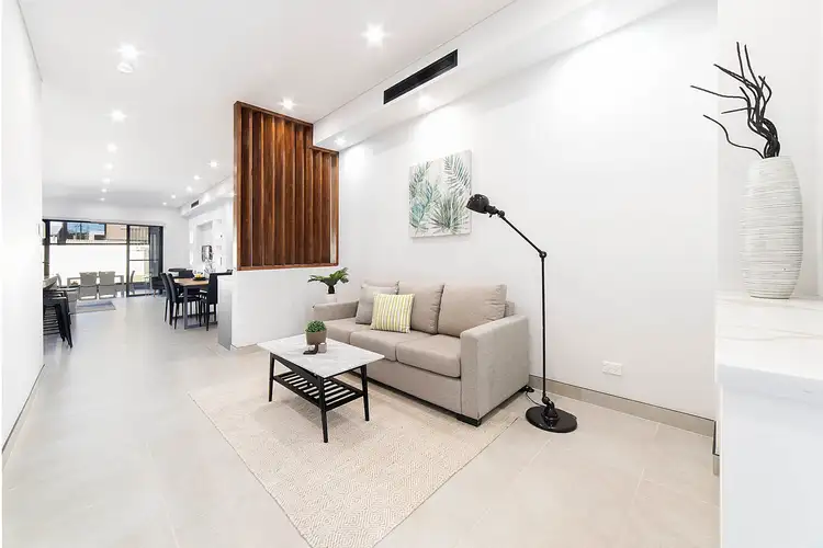 Third view of Homely semi-detached listing, 21 Duke Street, East Hills NSW 2213