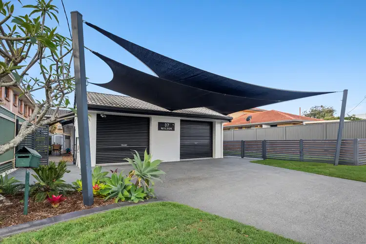 Second view of Homely semi-detached listing, 1/37 Milton Avenue, Paradise Point QLD 4216