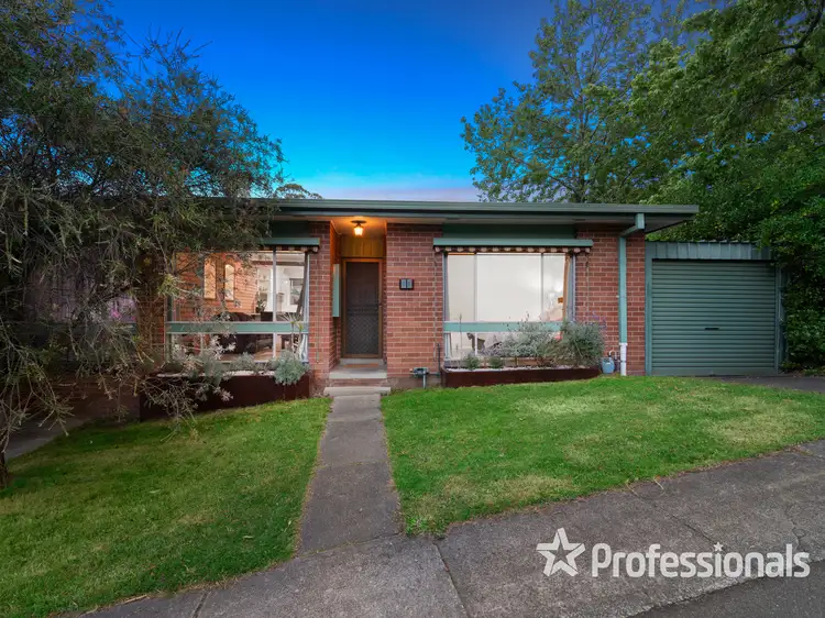 Main view of Homely unit listing, 16/10-12 Ray Street, Croydon VIC 3136