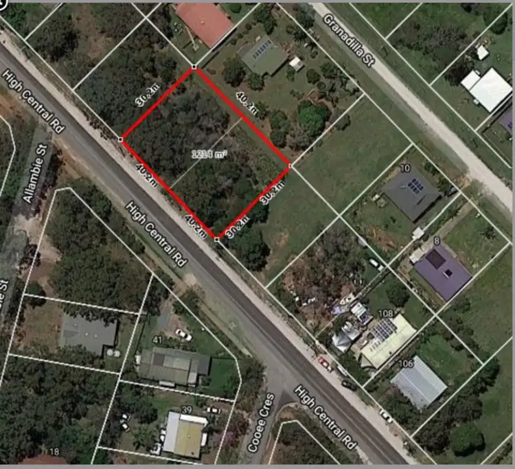 Main view of Homely land listing, LOT 114, 116 High Central Road, Macleay Island QLD 4184