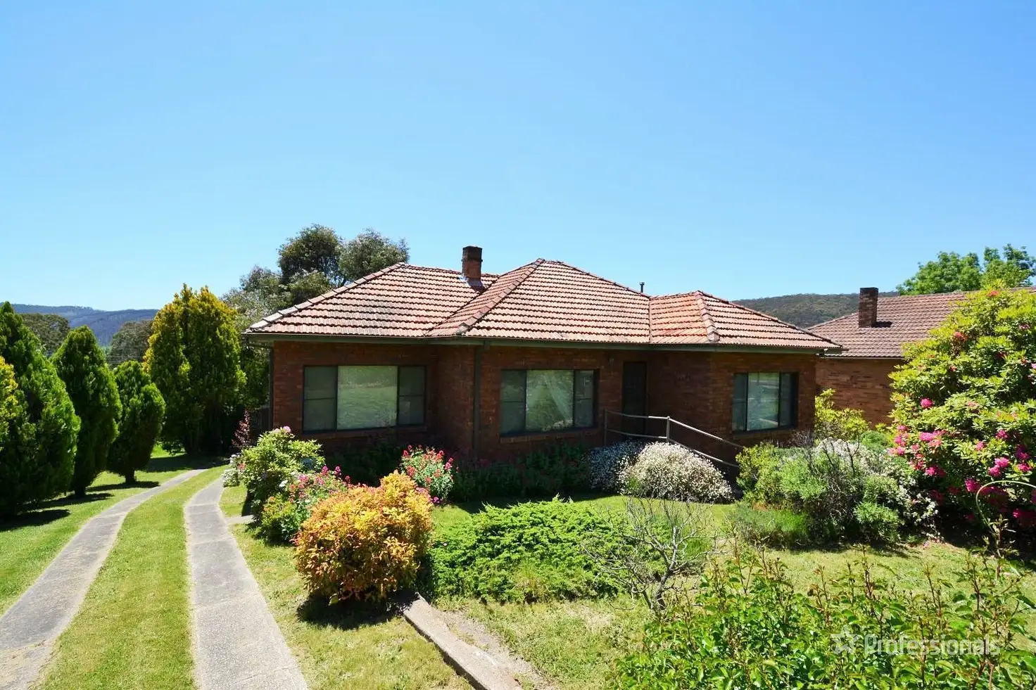 Main view of Homely house listing, 4 Hill Range Crescent, Lithgow NSW 2790