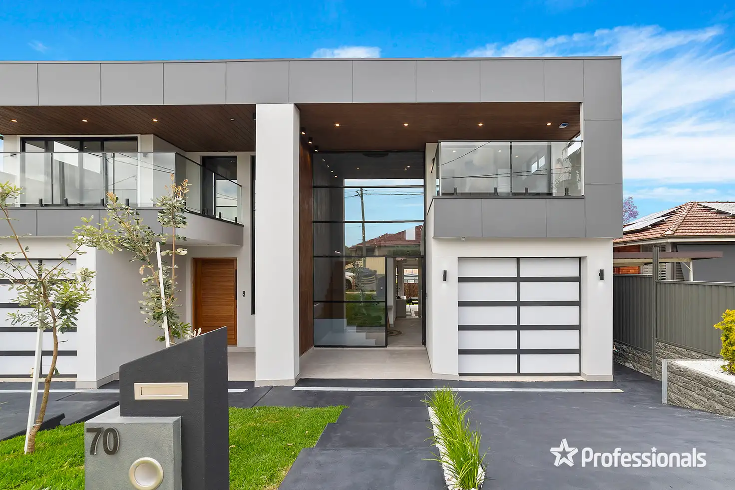 Main view of Homely semi-detached listing, 70 Thomas Street, Picnic Point NSW 2213