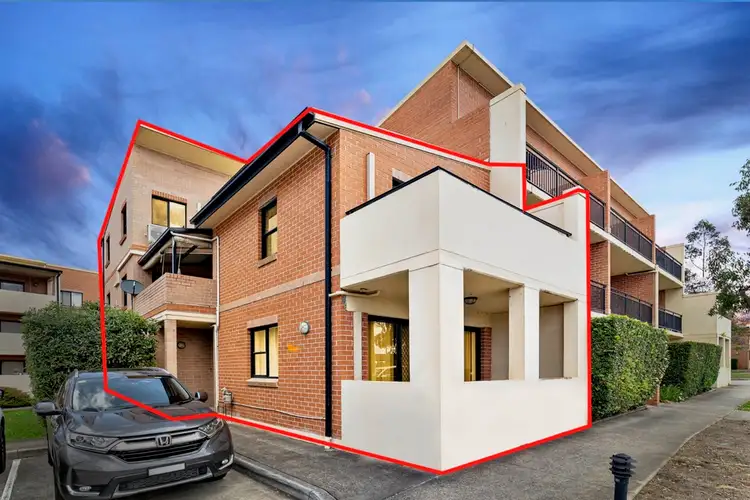 Main view of Homely townhouse listing, 21/68 Davies Road, Padstow NSW 2211