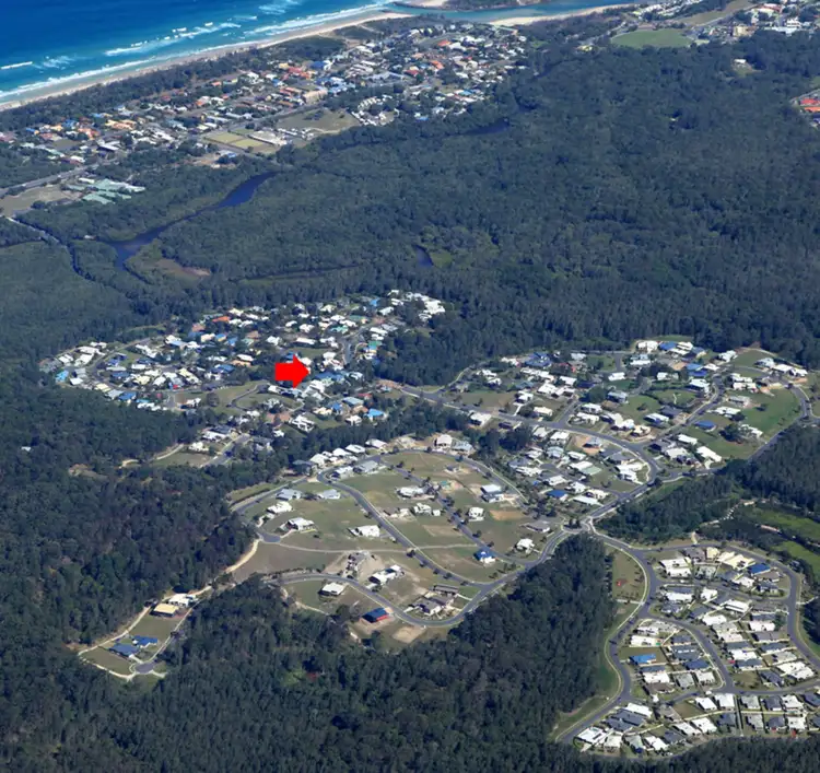 Third view of Homely land listing, 32 Sassafras Street, Pottsville NSW 2489