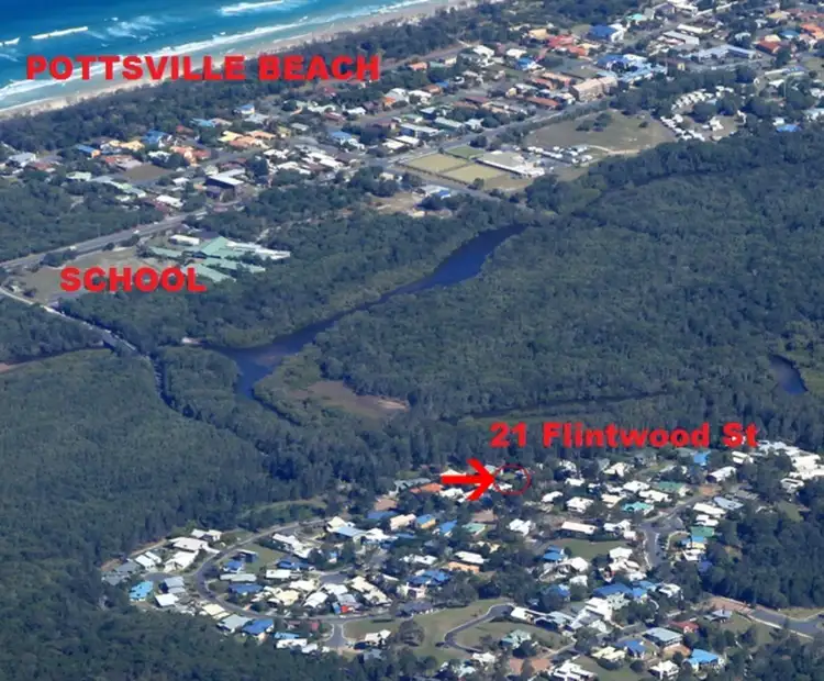 Second view of Homely land listing, Lot 15 # 21 Flintwood Street, Pottsville NSW 2489