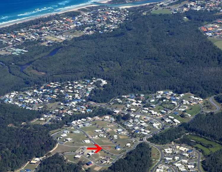 Fifth view of Homely land listing, Lot 581 # 45 Marsupial Drive, Pottsville NSW 2489