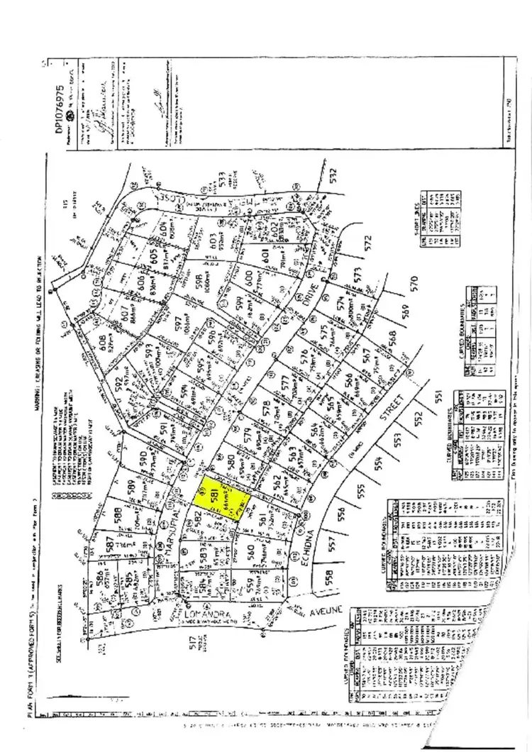 Sixth view of Homely land listing, Lot 581 # 45 Marsupial Drive, Pottsville NSW 2489