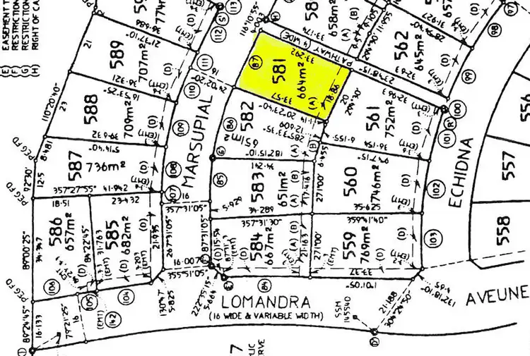 Seventh view of Homely land listing, Lot 581 # 45 Marsupial Drive, Pottsville NSW 2489