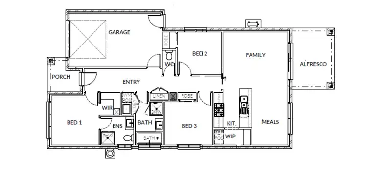 Main view of Homely other listing, Lot 8/40 Harrison Street, Maryborough VIC 3465