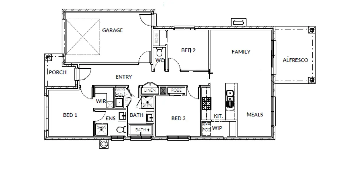 Main view of Homely other listing, Lot 8/40 Harrison Street, Maryborough VIC 3465