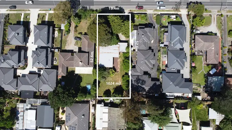 Main view of Homely house listing, 38 Dorset Road, Croydon VIC 3136