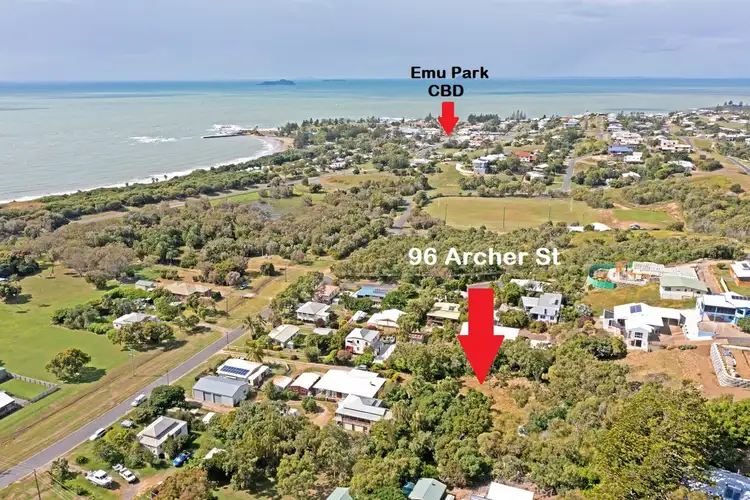 Third view of Homely land listing, 96C Archer Street, Emu Park QLD 4710
