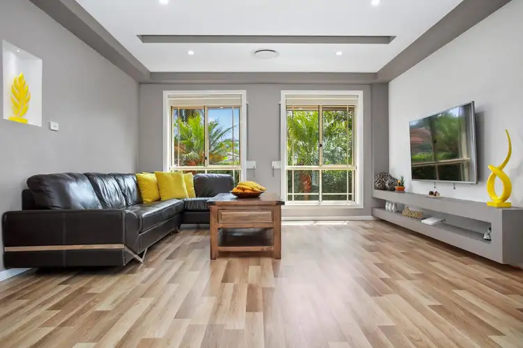 Third view of Homely house listing, 1/1 Whipbird Place, Green Valley NSW 2168