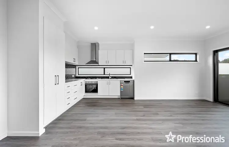 Second view of Homely townhouse listing, 1 Lotus Close, Mooroolbark VIC 3138
