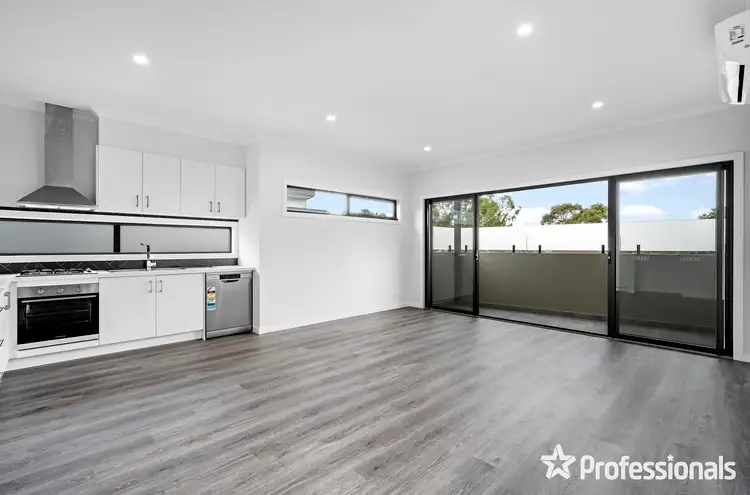 Third view of Homely townhouse listing, 1 Lotus Close, Mooroolbark VIC 3138