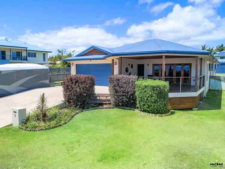 Main view of Homely house listing, 9 Bayside Court, Bowen QLD 4805
