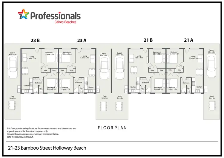Second view of Homely block of units listing, 21 -23 Bamboo Street, Holloways Beach QLD 4878